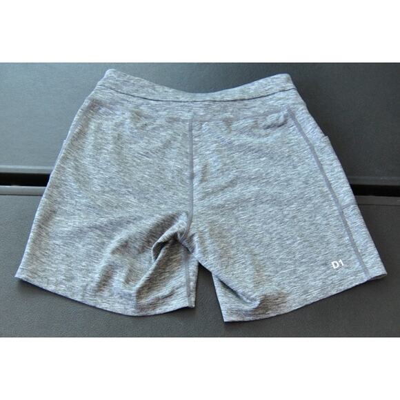 Asics Small Gray Shorts with Pockets - Picture 1 of 8